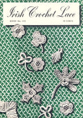 Irish Crochet Lace Vintage Patterns Book