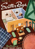 Scatter Rugs Vintage Crochet Patterns Book