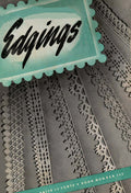 Edgings Vintage Crochet Patterns Book