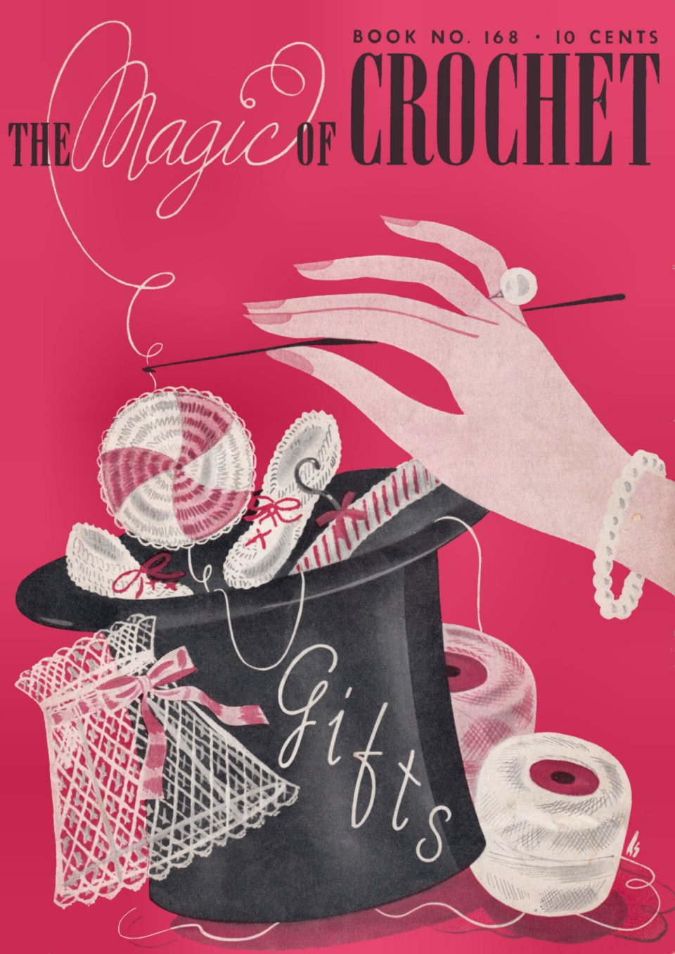 The Magic of Crochet Vintage Patterns Book