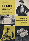 Learn New Crafts Vintage Laces Patterns Book