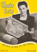 Chair Sets & Runners Vintage Crochet Patterns Book