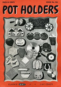 Pot Holders Vintage Crochet Patterns Book 196