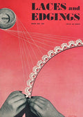 Laces and Edgings Vintage Crochet Patterns Book