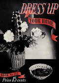 Dress Up Your Home Vintage Crochet Patterns Book
