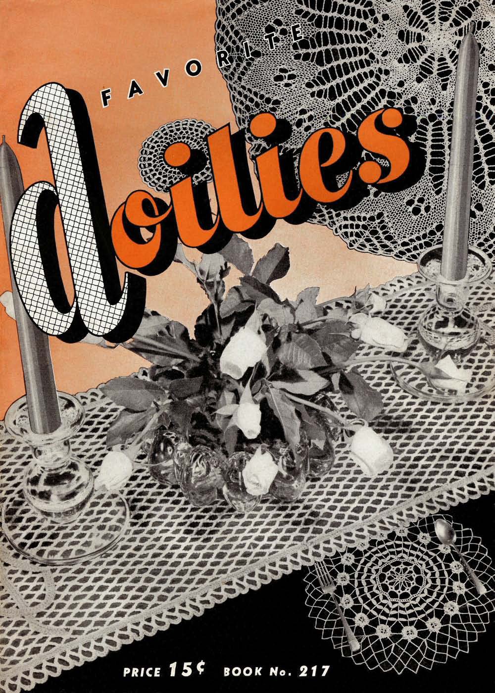 Favorite Doilies Vintage Crochet Patterns Book