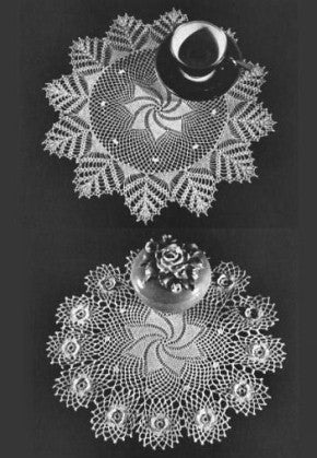 Old and New Favorite Doilies Vintage Crochet Patterns Book