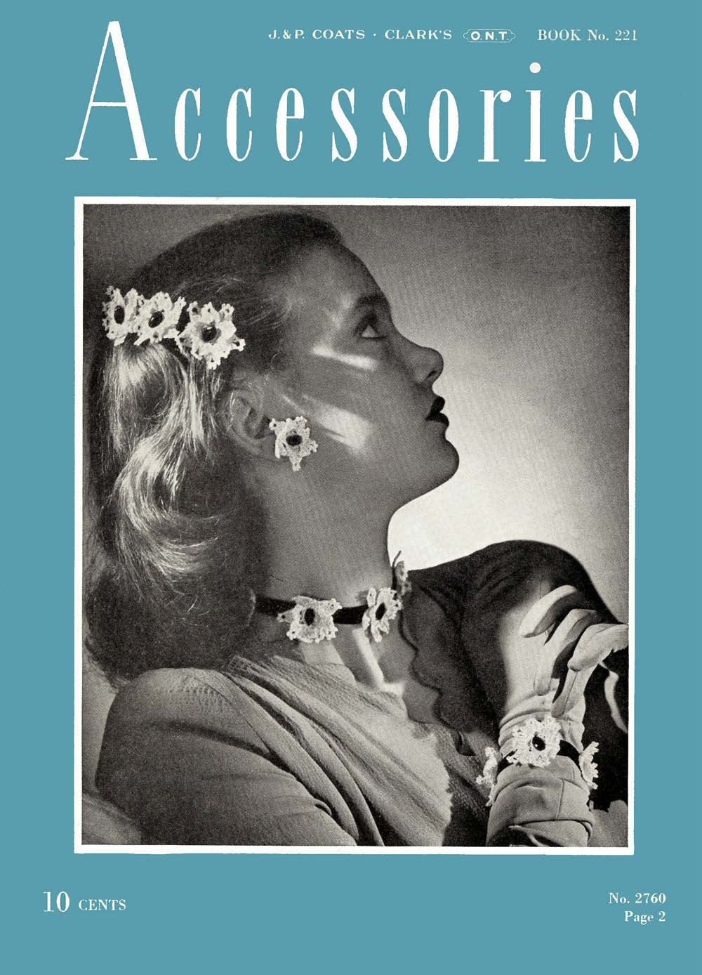 Accessories Vintage Crochet Patterns Book