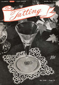 Tatting Vintage Patterns Book 229