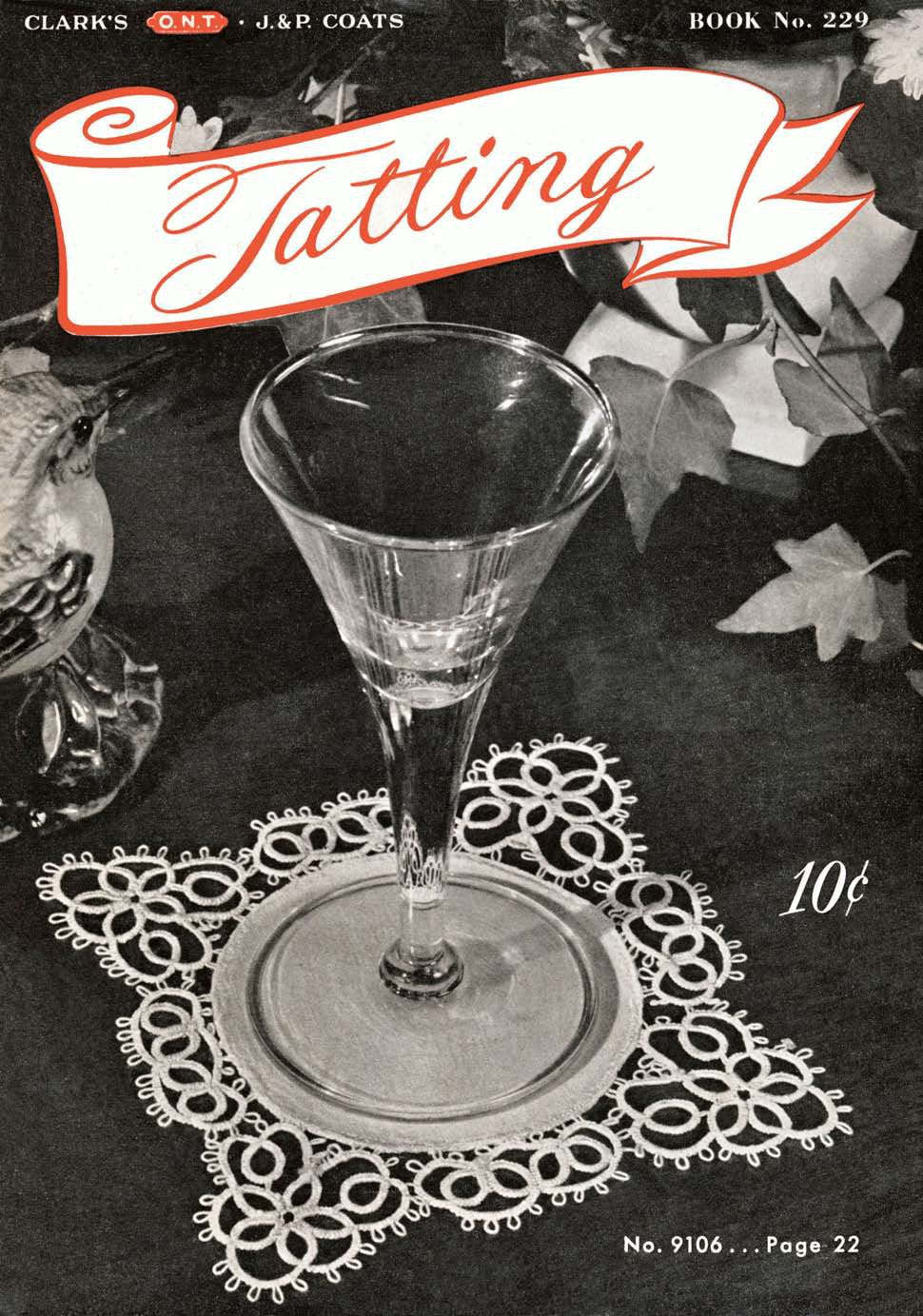 Tatting Vintage Patterns Book 229
