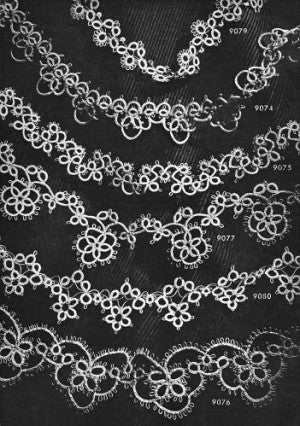 Tatting & Crochet Chair Sets Vintage Patterns Book