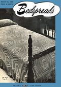 Bedspreads Vintage Knitting Crochet Patterns Book