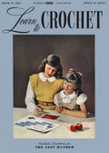 Learn to Crochet Vintage Patterns Book