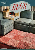 Rugs Vintage Crochet Patterns Book 237