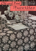 Old and New Favorites Vintage Crochet Patterns Book