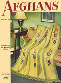 Afghans Vintage Knitting Crochet Patterns Book 239