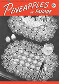 Pineapples on Parade Vintage Crochet Patterns Book