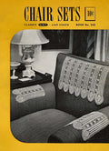 Chair Sets Vintage Crochet Patterns Book