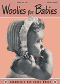 Woolies for Babies Vintage Knitting Crochet Patterns Book