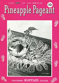 Pineapple Pageant Vintage Crochet Doily Patterns Book