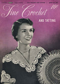 Fine Crochet and Tatting Vintage Patterns Book