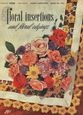 Floral Insertions and Edgings Vintage Crochet Patterns Book