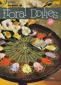 Floral Doilies Vintage Crochet Patterns Book 268