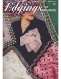 Edgings for Handkerchiefs Vintage Crochet & Hairpin Lace Patterns Book