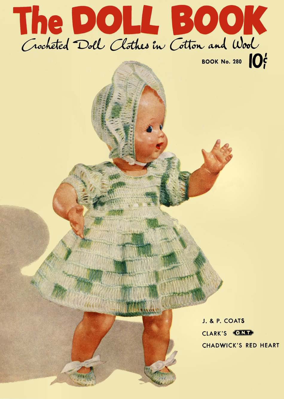 The Doll Book Vintage Crochet Patterns