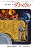 New Ideas in Doilies Vintage Crochet Patterns Book