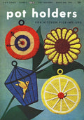 Pot Holders Vintage Crochet Patterns Book 294
