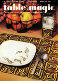 Table Magic Vintage Crochet Patterns Book