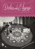 Doilies and Edgings Vintage Crochet Patterns Book