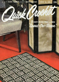 Quick Crochet Home Decor Fashions Vintage Patterns Book