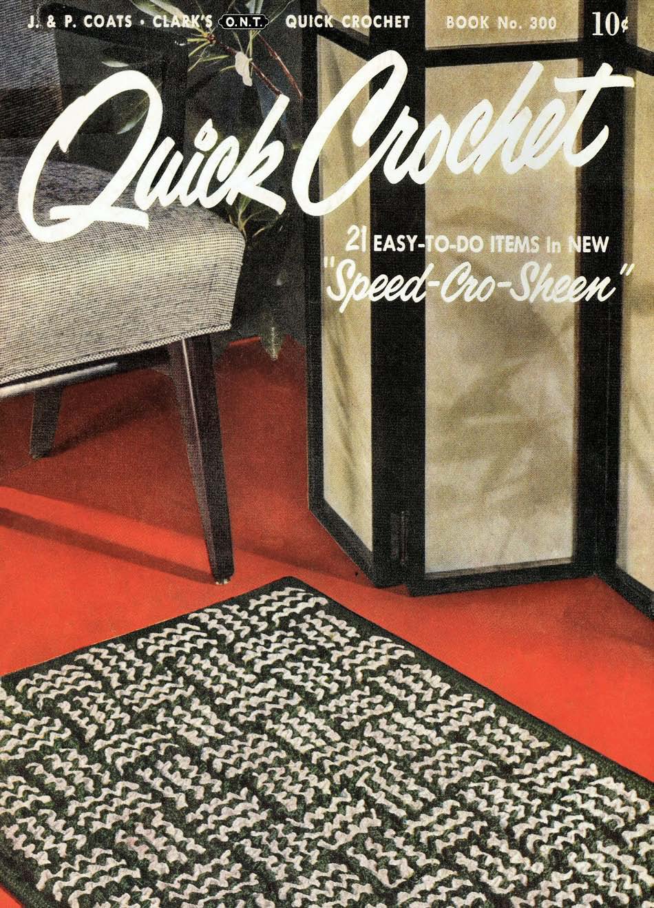 Quick Crochet Home Decor Fashions Vintage Patterns Book