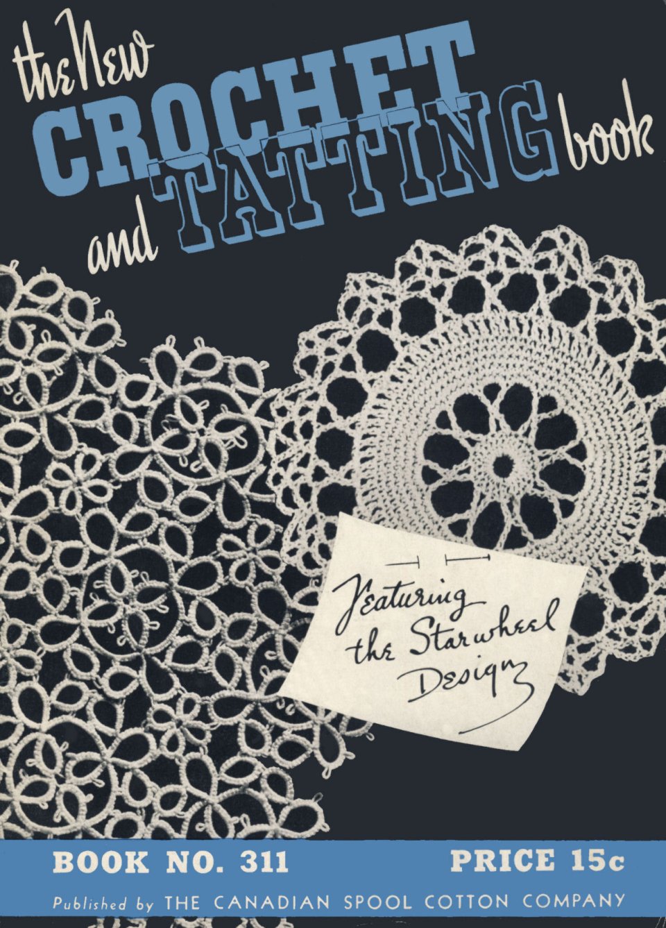 The New Crochet and Tatting Book Vintage Patterns