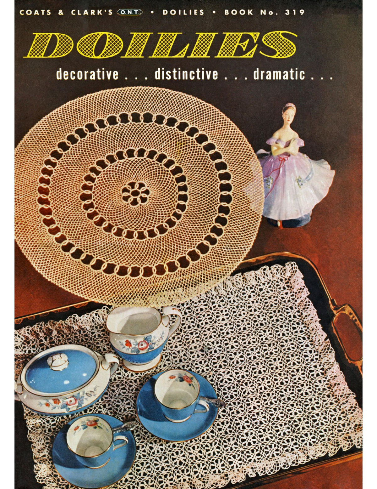 Doilies Vintage Crochet Patterns Book 319