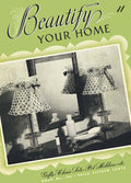 Beautify Your Home Vintage Crochet Patterns Book