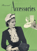 Personal Accessories Vintage Crochet & Sewing Patterns Book