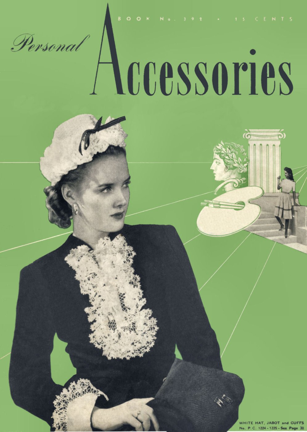 Personal Accessories Vintage Crochet & Sewing Patterns Book