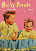 Baby Book Vintage Knitting Crochet Patterns