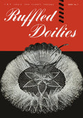 Ruffled Doilies Vintage Crochet Patterns Book