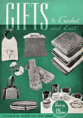 Gifts to Crochet and Knit Vintage Patterns Book