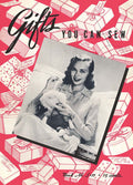 Gifts You Can Sew Vintage Sewing Patterns Book