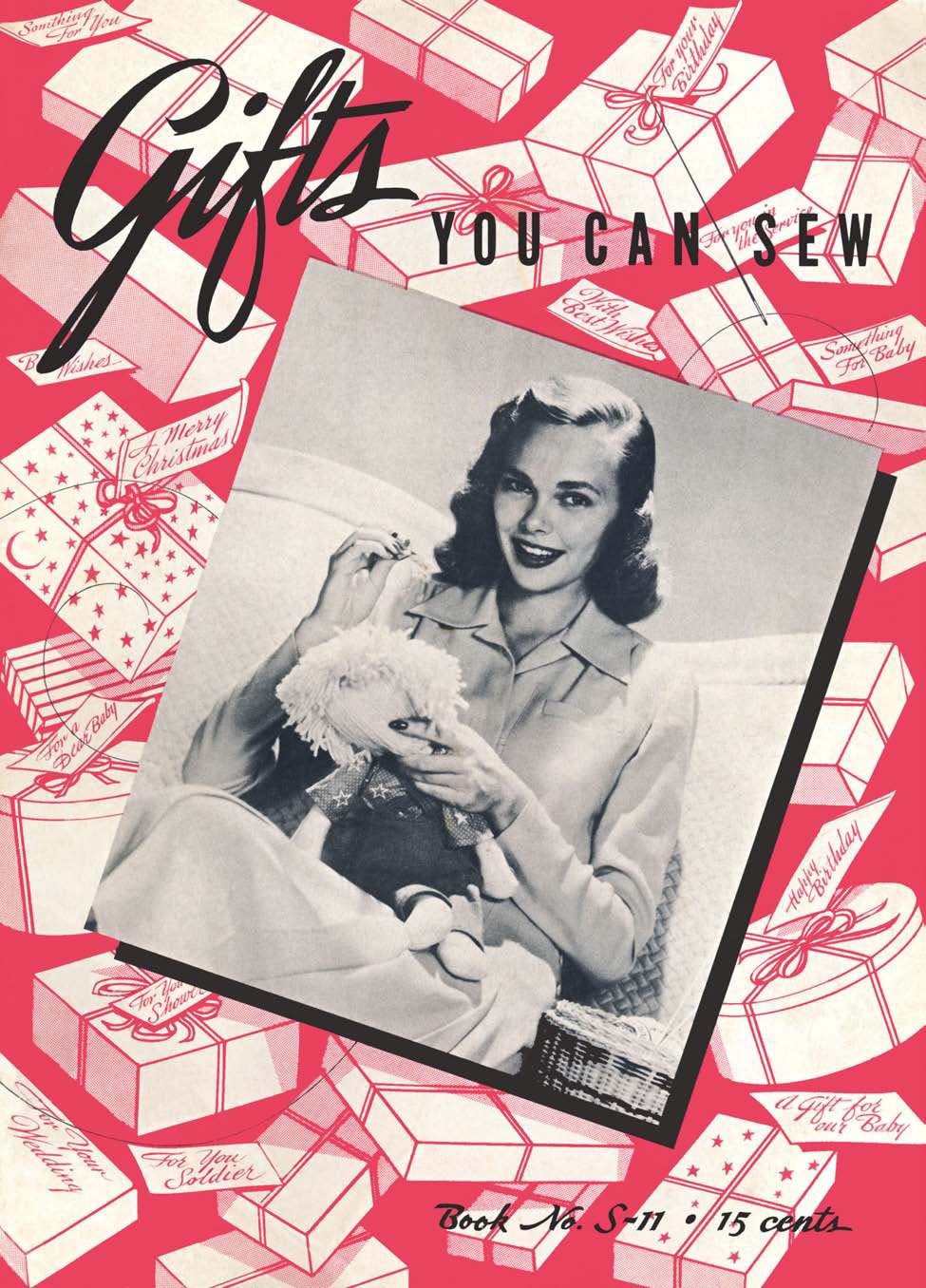 Gifts You Can Sew Vintage Sewing Patterns Book
