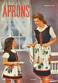 Aprons Vintage Sewing Patterns Book