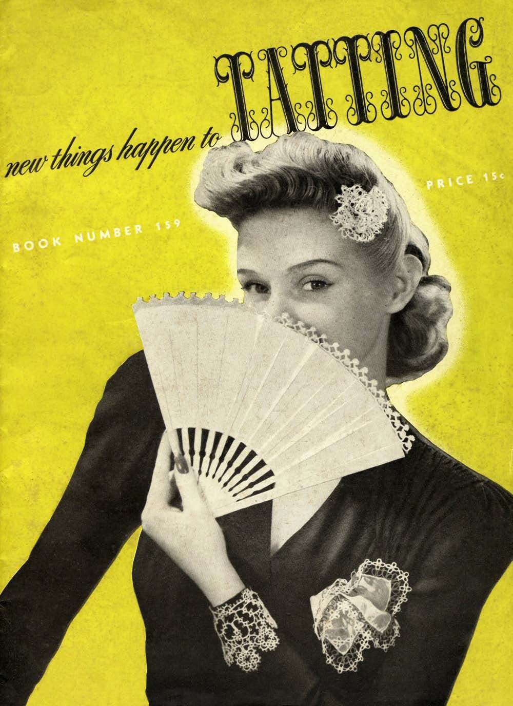 Tatting Vintage Patterns Book