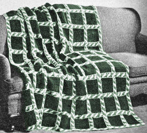 Sports Afghan Crochet Pattern
