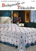 Tablecloths and Bedspreads Vintage Crochet Patterns Book