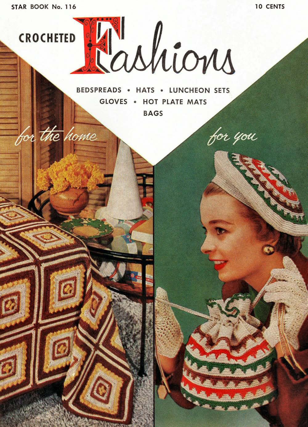 Fashions Vintage Crochet Patterns Book